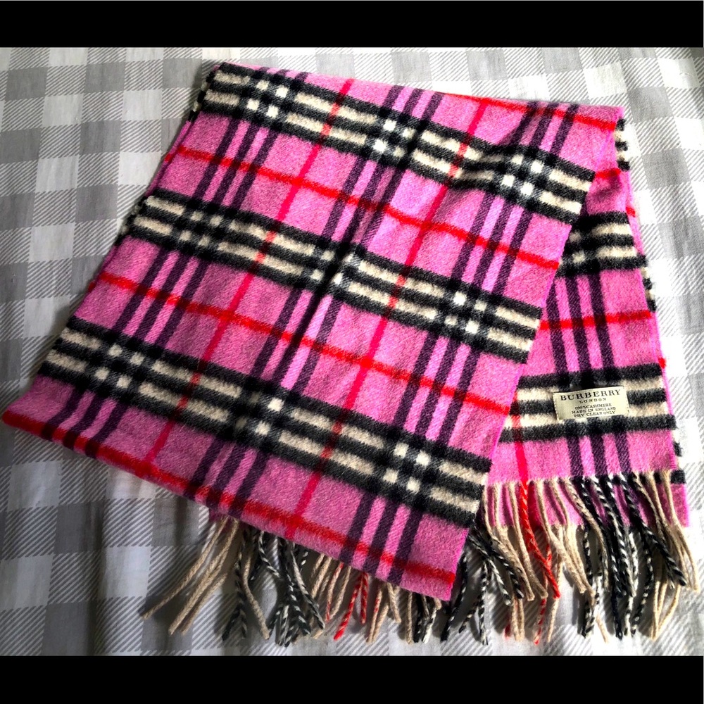 Burberry Cashmere Scarf